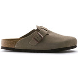 Birkenstock Boston Suede Leather - Taupe