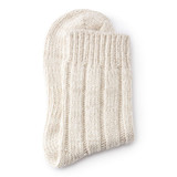 Birkenstock Women's Cotton Twist Socks - Off White Birkenstock Women's Cotton Twist Socks - Off White