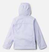 Columbia Girls' Arcadia Rain Jacket - Snowdrift