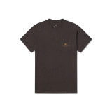 Southern Marsh Trout of Water Tee - Washed Stone Brown Southern Marsh Trout of Water Tee - Washed Stone Brown
