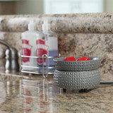 Candle Warmers Etc. Slate 2-In-1 Classic Fragrance Warmer Candle Warmers Etc. Slate 2-In-1 Classic Fragrance Warmer
