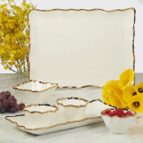Certified International Regency Gold Square Snack Bowls 5in X 2.5in Certified International Regency Gold Square Snack Bowls 5in X 2.5in