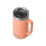 Yeti Rambler 24 oz Stackable Mug with Magslider Lid - Lowcountry Peach