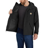 Carhartt Storm Defender Loose Fit Heavyweight Jacket - Black