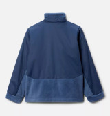 Columbia Boys' Steens Mountain II Overlay Fleece Jacket - Dark Mountain Columbia Boys' Steens Mountain II Overlay Fleece Jacket - Dark Mountain