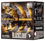 Federal Premium Black Cloud FS Steel 12 Gauge 3.5" 1-1/2 oz #2 Shot - 25 Rounds