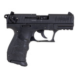 Walther P22Q 22 LR Pistol, 3.42-Inch, Black