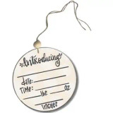 DK Designs It's A Boy Large Hanger DK Designs It's A Boy Large Hanger
