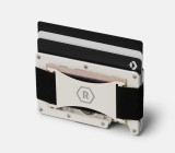 Ridge Wallet - Monaco White/Aluminum