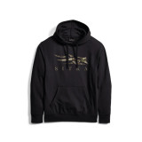 Sitka Icon Pullover - Black Subalpine