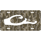 Drake Logo License Plate - Bottomland