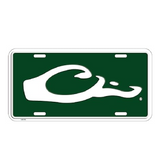 Drake Logo License Plate - Green