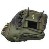 Mizuno MVP Prime GMVP1154P4 11.5" Infield Baseball Glove – Green