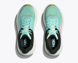 Hoka Women's Bondi 9 Wide - Blue Spark/Mint Fluorite Hoka Women's Bondi 9 Wide - Blue Spark/Mint Fluorite