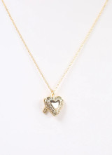 Caroline Hill Elaine Gold Charm Necklace Caroline Hill Elaine Gold Charm Necklace