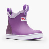 Xtratuf Girls' Ankle Deck Boot - Purple