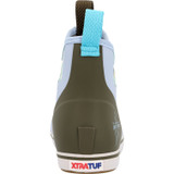 XTRATUF Women's Guy Harvey Ankle Deck Boot - Sky Blue Marlin XTRATUF Women's Guy Harvey Ankle Deck Boot - Sky Blue Marlin