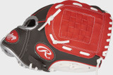 Rawlings Players Series 10" Tee Ball Glove- Scarlett  (Right Hand Throw)