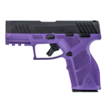 Taurus GX2 3.38" 9MM Pistol w/ (2)13rds Mags, Dark Purple/Black