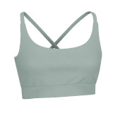 Local Girl Sports Bra - Eucalyptus Local Girl Sports Bra - Eucalyptus