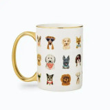 Rifle Paper Co. Dog Days Porcelain Mug