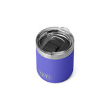 Yeti Rambler 10 Oz Stackable Lowball with MagsliderLid - Ultramarine Violet Yeti Rambler 10 Oz Stackable Lowball with MagsliderLid - Ultramarine Violet