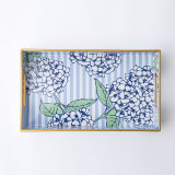 8 Oak Lane Hydrangea Stem Vanity Tray
