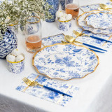 Sophistiplate Timeless Wavy Paper Dinner Plate/8pk
