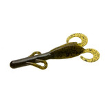 Zoom Brush Hog 6" Soft Plastic Creature Bait 8-Pack - Green Pumpkin