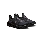 On Cloudswift Youth Running Shoes - Black / Eclipse