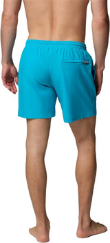 Columbia Men's PFG Rambler Water Shorts - Ocean Teal/Collegiate Navy