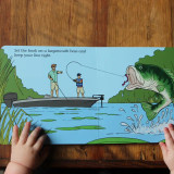 Explore the Outdoors Books Good Luck Fishermen Children's Book