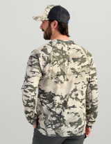 Huk KC Print Icon Performance Crew - Moss Grazier Huk KC Print Icon Performance Crew - Moss Grazier