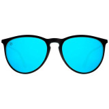Blenders North Park “Seventh Wave” Polarized Sunglasses – Matte Crystal Blue / Icy Blue Mirror