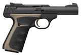 Browning - Buck Mark Micro Bull FDE - 22LR Pistol
