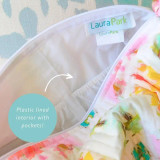 Laura Park Small Antigua Smile Cosmetic Bag