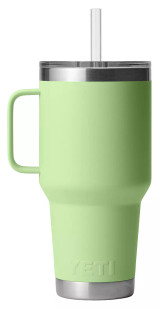 YETI Rambler 42 oz Key Lime BPA Free Straw Mug YETI Rambler 42 oz Key Lime BPA Free Straw Mug