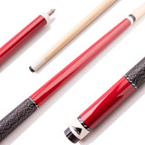 Mizerak 57" Two-Piece Hardwood Cue - Red Mizerak 57" Two-Piece Hardwood Cue - Red