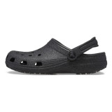 Crocs Adult Classic Glitter Clogs - Black Crocs Adult Classic Glitter Clogs - Black
