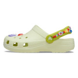 Crocs Toddler Classic Friendship Bracelet Clog - Frothy Green