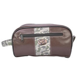 Zep-Pro Lab Old School Camo Men's Toiletry Bag - Green/Gray
