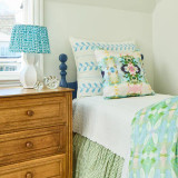 Laura Park Elephant Falls Fleece Blanket
