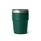 Yeti 16oz Rambler Stackable Cup - Black Forest Green Yeti 16oz Rambler Stackable Cup - Black Forest Green