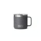 Yeti 14oz Rambler Stackable Mug - Black Stone