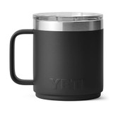 Yeti 14oz Rambler Stackable Mug - Black Stone