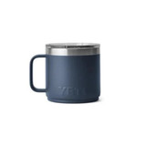 Yeti 14oz Rambler Stackable Mug - Black Stone