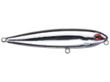 Strike King Bitsy Dawg 2 ¾″ Finesse Topwater Walker - Carolina Chrome