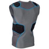 Champro Bull Rush Compression Shirt - Grey Champro Bull Rush Compression Shirt - Grey