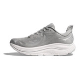 Hoka Men's Clifton 10 Running Shoe - Wide- Stellar Grey/Stardust Hoka Men's Clifton 10 Running Shoe - Wide- Stellar Grey/Stardust
