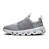 On Kids Cloudswift Running Shoes - Alloy/Glacier On Kids Cloudswift Running Shoes - Alloy/Glacier